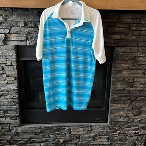 Long ball golf shirt